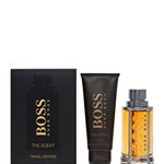 Set cadou Hugo Boss Boss The Scent (Apa de toaleta 100 ml + Gel de dus 100 ml), pentru barbati