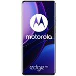 Telefon mobil Motorola Edge 40 5G, 256GB, 8GB RAM, Dual-SIM, Negru Eclipse, Motorola