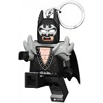 Breloc cu lanterna LEGO Batman Rocker (LGL-KE103G)