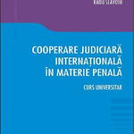 Cooperare judiciara internationala in materie penala BOGDAN MICU