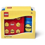 Set pentru pranz LEGO Classic albastru-rosu 40580001, 