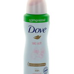 Dove Spray deodorant femei 100 ml(compresat) Talc Soft