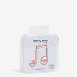 Casti earbud roz deschis - Happy Plugs