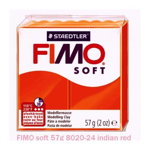 FIMO Soft 57g Rosu Ferrari
