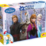 Puzzle 2 In 1 Lisciani, Frozen, 108 piese