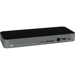 OWC Dock Thunderbolt 3 Dock - 14-Port with Cable - Space Gray, OWC