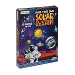 Puzzle 3D - Sistemul solar (146 piese)