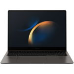Laptop Samsung Galaxy Book3 Pro, 16" WQXGA+, Intel Core i5-1340P, 8GB RAM, 512GB SSD, Intel Iris Xe, Windows 11 Home