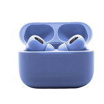 Casti Bluetooth Wireless PRO ALBASTRU, compatibile universal, Carcasa cu incarcare wireless, TWS Pro, Sunet HiFi, Nuevo