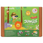 Jack In The Box - Kit Creatie 3-In-1 Safari In Jungla, Jack in the box