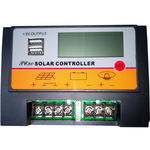 Controller Solar Jarrett Incarcare Baterie , 20 A , Display Grafic Lcd , Tensiune De Incarcare 13,8 V/24,6 V , Tensiunea Joasa De Protectie 10,7 V/21,4 V, KlaussTech