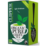 Ceai verde Bio din Fair Trade (20 x 2 g) 40 g Clipper, Organicsfood