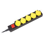 PRELUNGITOR DE EXTERIOR 5 CAI 3M(3G1.5MM2) IP44, V-TAC