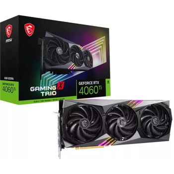 GeForce RTX 4060 Ti GAMING X TRIO 8GB GDDR6 128-bit DLSS 3.0, MSI