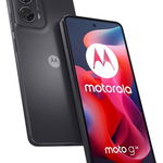 Telefon Mobil Motorola Moto G24, Procesor Octa-Core MediaTek Helio G85, LCD IPS 6.56inch, 4GB RAM, 128GB Flash, Camera Duala 50+2MP, Wi-Fi, 4G, Dual Sim, Android (Negru), Motorola