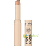 Stick Corector Pentru Imperfecțiuni și Acnee - Honey 03, 4.5g | Lavera, Lavera