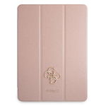 Guess Case Ipad 11'' 2021 Saffiano - Pink Book, Guess