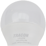 Sursa de lumina LED, forma sferica, cu LED SAMSUNG LGS455W, Tracon Electric
