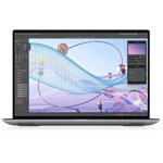 Laptop Dell Precision 5470 cu procesor Intel® Core™ i7-12800H pana la 4.8 GHz, 14", Full HD+, 32GB, 1TB SSD, NVIDIA RTX A1000 4GB DDR6, Windows 11 Pro, Platinum Silver