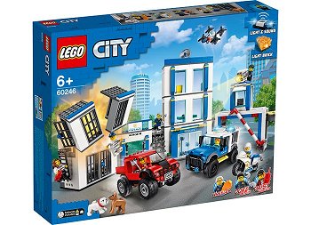 Sectie de politie si masini lego city, Lego