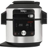 Multicooker Ninja - 12 în 1 SmartLid Foodi MAX, 1760 W, 12 programe, argintiu