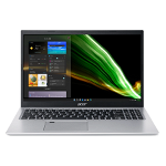 Laptop Aspire 5 FHD 15.6 inch Intel Core i3-1115G4 4GB 128GB SSD Windows 11 Home Silver