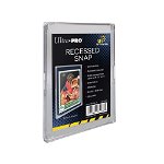 Accesoriu UP - UV Recessed Snap Card Holder, Ultra PRO