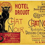 Suport pentru masa - La Chat Noir Hotel Drouot