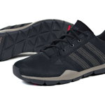 Pantofi Sport adidas anzit dlx, 42 EU, Negru