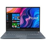 Notebook / Laptop ASUS 17'' ProArt StudioBook Pro W700G1T, WUXGA, Procesor Intel® Core™ i7-9750H (12M Cache, up to 4.50 GHz), 16GB DDR4, 2x 512GB SSD, Quadro T1000 4GB, Win 10 Pro, Turquoise Gray