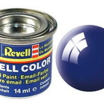 Albastru ultramarin lucios RAL 5002, vopsea email 14 ml, Revell