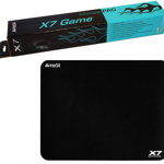 Mouse pad A4tech X7-500MP, negru, A4TECH
