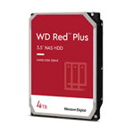 HDD WD Red Plus 4TB, NAS, 5400rpm, 256MB cache, SATA-III, 3.5  