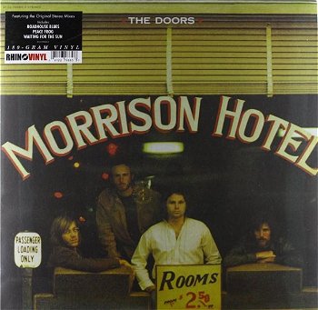 The Doors-Morrison Hotel (180g Audiophile Pressing)-LP