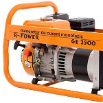 Generator Curent Electric Ruris R-Power GE 2500, 7 CP, Benzina, 220V