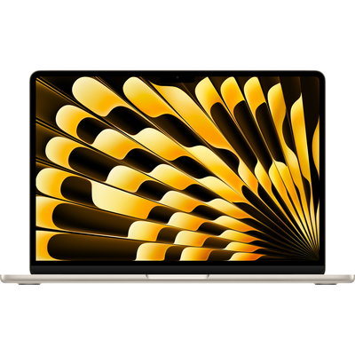 Notebook MacBook Air 13 with Liquid Retina (2025), Apple M4 Deca Core, 13.6 inch, RAM 24GB, SSD 512GB, Apple M4 10-core Graphics, INT KB, macOS Sequoia, Starlight