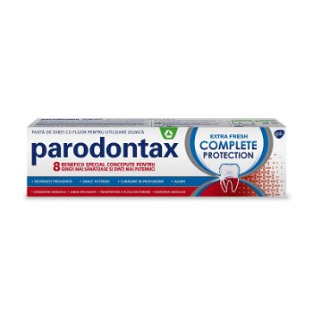 Pasta de dinti Complete Protection Extra Fresh Parodontax, 75 ml, Gsk, GSK