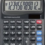 Calculator, Titan, Tg-2562, Negru