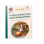 Vasilisa si Baba Yaga-Piticul Rumpelstiltskin, Editura Gama, 6-7 ani +, Editura Gama