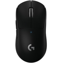 Mouse gaming wireless Logitech Pro X Superlight, ultrausor 63g, senzor LightSpeed Hero 25K DPI, Negru