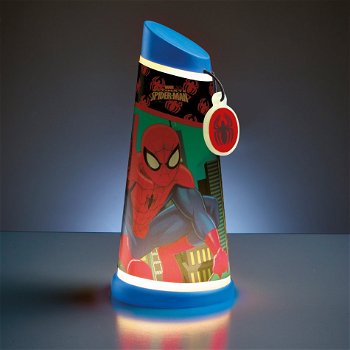 Veioza 2 in 1 Go Glow Spiderman, WORLDS APART