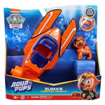 Submarin homar cu figurina Zuma Paw Patrol Aqua Pups, Spin Master