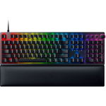 Tastatura Razer Huntsman V2 (Purple Switch) cu fir, negru, RAZER