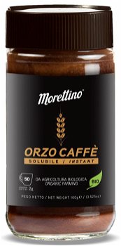 Cafea solubila BIO din orz si cafea Morettino, Morettino