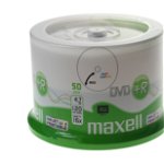 dvd+r printabil 4.7gb 16x 50buc pe cutie maxell, MAXELL