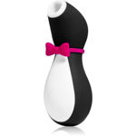 Satisfyer Penguin stimulator pentru clitoris black and white 12 cm, Satisfyer