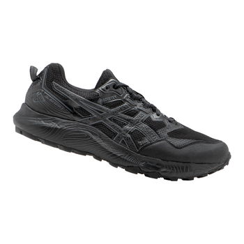 Asics, Pantofi Gel Sonoma 7 GTX impermeabili, pentru alergare pe teren accidentat, Portocaliu/Verde neon/Negru stins