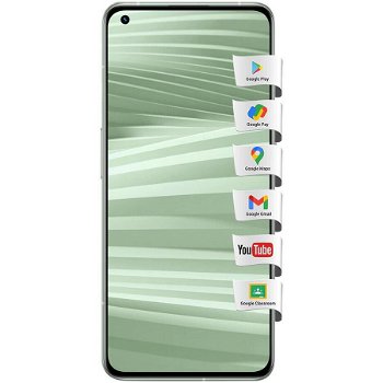 Telefon mobil Realme GT2 PRO, Dual SIM, 12GB RAM, 256GB, 5G, Verde