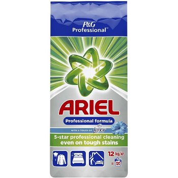 Pachet promo: 2 x Detergent automat Ariel Professional Fresh 120 spalari, 12Kg