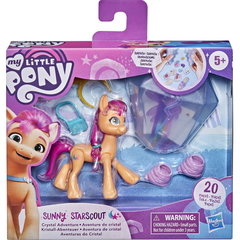 HASBRO Figurka My Little Pony Crystal Adventure Sunny
